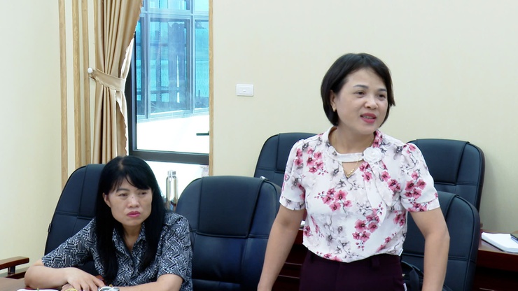 Đoàn công tác Ủy ban MTTQ thành phố Hà Nội kiểm tra công tác chuẩn bị Đại hội MTTQ tại xã Ứng Hòa.- Ảnh 3.