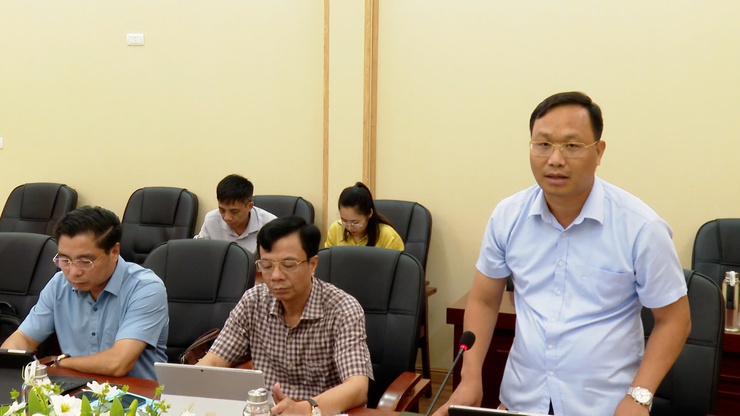Đoàn công tác Ủy ban MTTQ thành phố Hà Nội kiểm tra công tác chuẩn bị Đại hội MTTQ tại xã Ứng Hòa.- Ảnh 2.