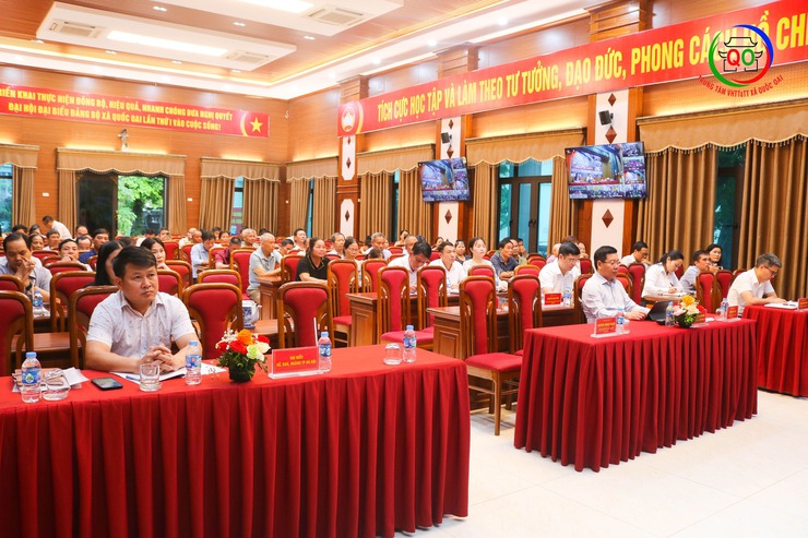 Đoàn đại biểu Quốc hội Thành phố Hà Nội về việc tổ chức tiếp xúc cử tri trước kỳ họp thứ Mười, Quốc hội khóa XV- Ảnh 2.