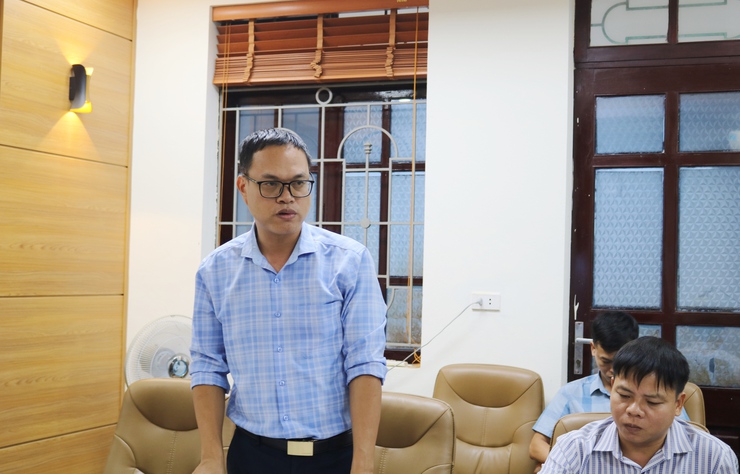 Quốc Oai: Đẩy nhanh tiến độ các công trình đầu tư công, quyết tâm hoàn thành đúng kế hoạch năm 2025- Ảnh 2.