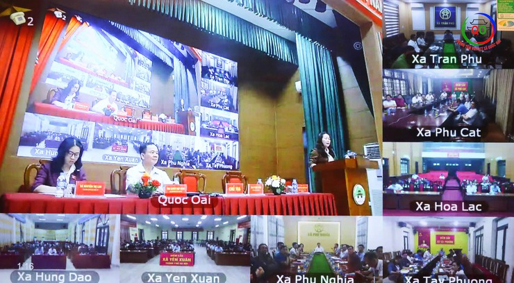 Đoàn đại biểu Quốc hội Thành phố Hà Nội về việc tổ chức tiếp xúc cử tri trước kỳ họp thứ Mười, Quốc hội khóa XV- Ảnh 3.