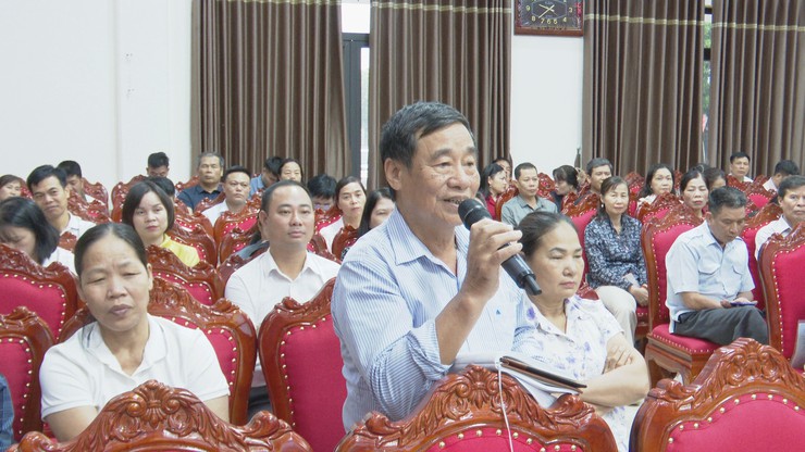 XÃ PHÚC THỊNH TỔ CHỨC HỘI NGHỊ BAN CHẤP HÀNH ĐẢNG BỘ LẦN THỨ NHẤT, NHIỆM KỲ 2025 – 2030- Ảnh 2.