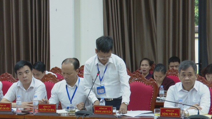XÃ PHÚC THỊNH TỔ CHỨC HỘI NGHỊ BAN CHẤP HÀNH ĐẢNG BỘ LẦN THỨ NHẤT, NHIỆM KỲ 2025 – 2030- Ảnh 4.