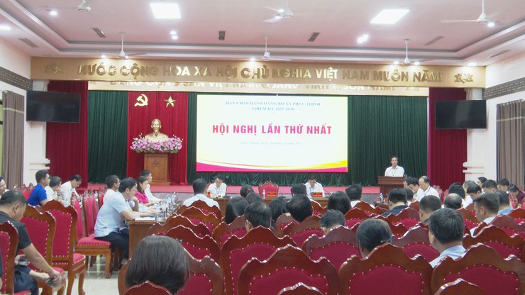 XÃ PHÚC THỊNH TỔ CHỨC HỘI NGHỊ BAN CHẤP HÀNH ĐẢNG BỘ LẦN THỨ NHẤT, NHIỆM KỲ 2025 – 2030- Ảnh 5.