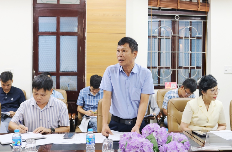 Quốc Oai: Đẩy nhanh tiến độ các công trình đầu tư công, quyết tâm hoàn thành đúng kế hoạch năm 2025- Ảnh 4.