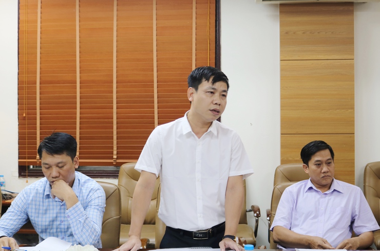 Quốc Oai: Đẩy nhanh tiến độ các công trình đầu tư công, quyết tâm hoàn thành đúng kế hoạch năm 2025- Ảnh 3.