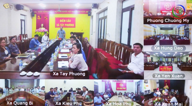 Đoàn đại biểu Quốc hội Thành phố Hà Nội về việc tổ chức tiếp xúc cử tri trước kỳ họp thứ Mười, Quốc hội khóa XV- Ảnh 6.