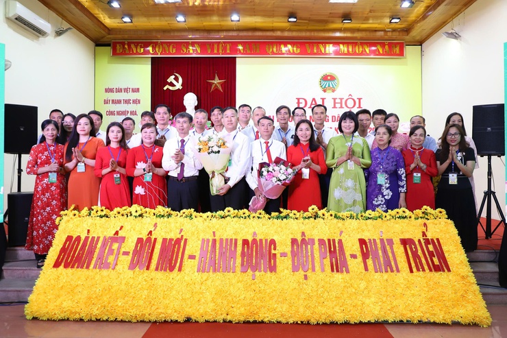 HỘI NÔNG DÂN XÃ HỒNG VÂN TỔ CHỨC THÀNH CÔNG ĐẠI HỘI ĐẠI BIỂU LẦN THỨ I NHIỆM KỲ 2025-2030- Ảnh 5.