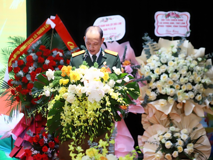 ĐẠI HỘI ĐẠI BIỂU HỘI CỰU CHIẾN BINH XÃ THIÊN LỘC LẦN THỨ VIII, NHIỆM KỲ 2025 - 2030- Ảnh 11.