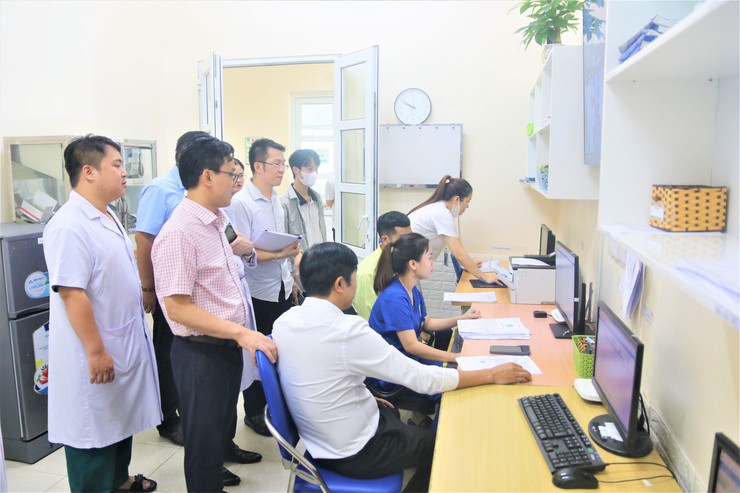 BVĐK Gia Lâm triển khai bệnh án điện tử - Bước tiến mới trong công tác quản lý khám chữa bệnh- Ảnh 1.
