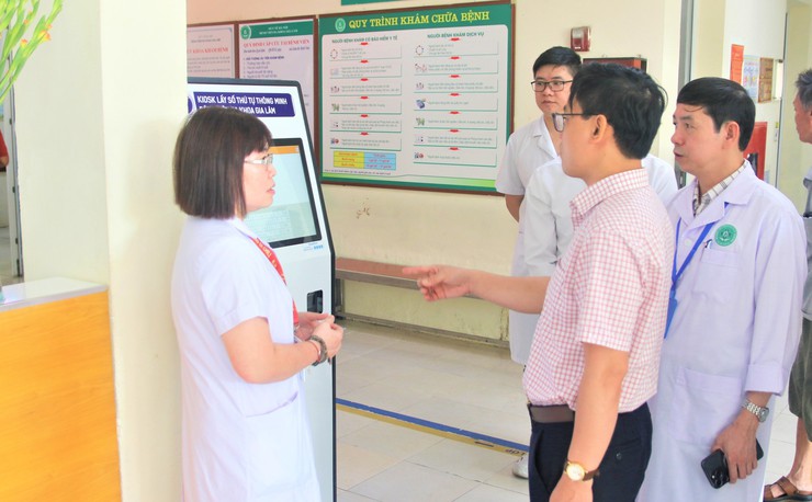 BVĐK Gia Lâm triển khai bệnh án điện tử - Bước tiến mới trong công tác quản lý khám chữa bệnh- Ảnh 2.
