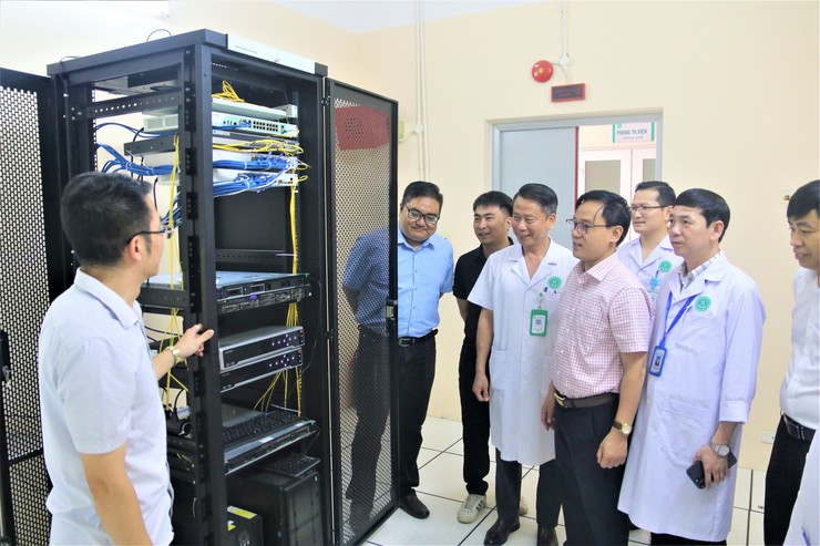 BVĐK Gia Lâm triển khai bệnh án điện tử - Bước tiến mới trong công tác quản lý khám chữa bệnh- Ảnh 3.
