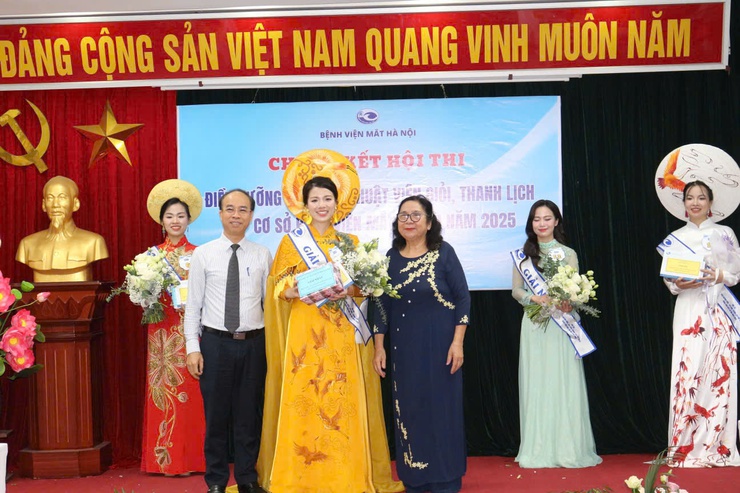 Chăm sóc ánh nhìn - Chạm tới trái tim- Ảnh 3.