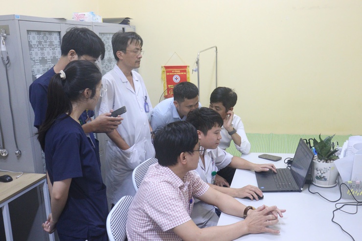 BVĐK Phúc Thọ triển khai bệnh án điện tử thúc đẩy chuyển đổi số trong ngành Y tế Thủ đô- Ảnh 1.