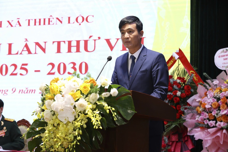 ĐẠI HỘI ĐẠI BIỂU HỘI CỰU CHIẾN BINH XÃ THIÊN LỘC LẦN THỨ VIII, NHIỆM KỲ 2025 - 2030- Ảnh 14.