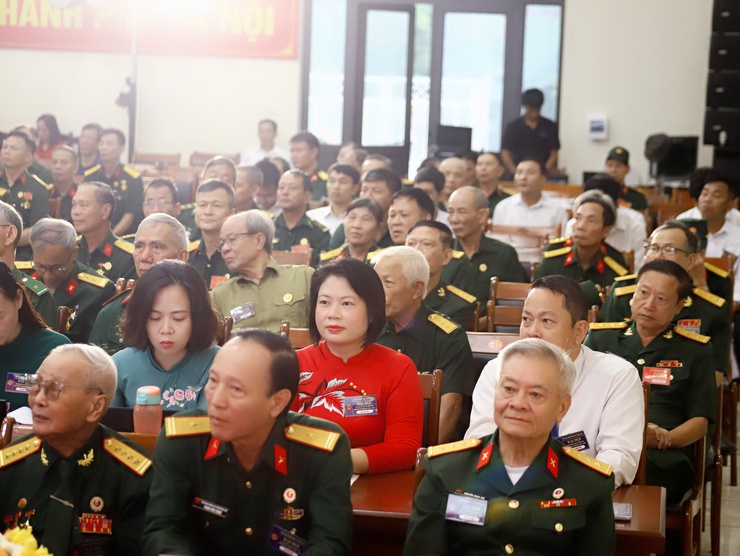 ĐẠI HỘI ĐẠI BIỂU HỘI CỰU CHIẾN BINH XÃ THIÊN LỘC LẦN THỨ VIII, NHIỆM KỲ 2025 - 2030- Ảnh 19.