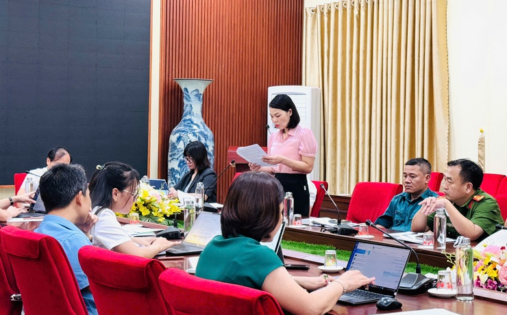 UBND xã Vân Đình tổ chức Hội nghị giao ban công tác tháng 9 và triển khai nhiệm vụ tháng 10/2025- Ảnh 3.