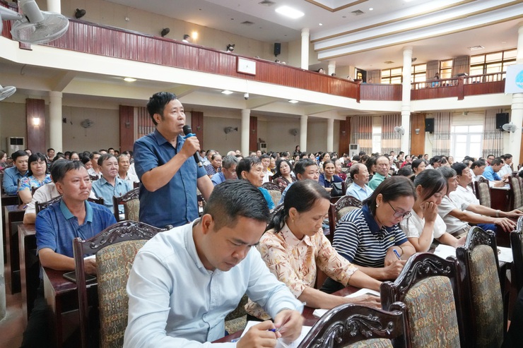 Sơn Tây sơ kết công tác quý III, triển khai nhiệm vụ trọng tâm quý IV năm 2025- Ảnh 2.
