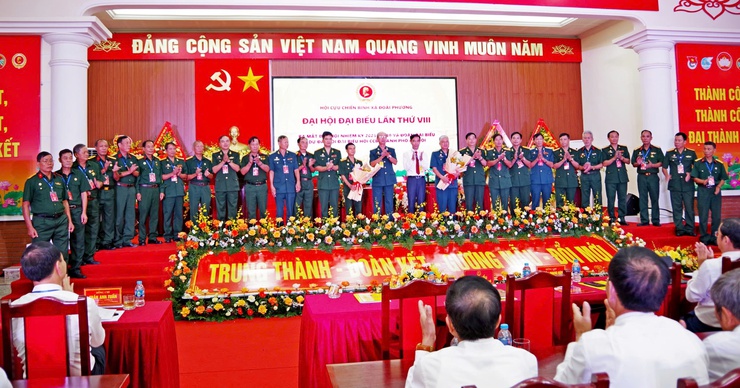 Đại hội đại biểu Cựu chiến binh xã Đoài Phương lần thứ VIII, nhiệm kỳ 2025 - 2030- Ảnh 3.