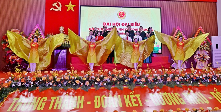 Đại hội đại biểu Cựu chiến binh xã Đoài Phương lần thứ VIII, nhiệm kỳ 2025 - 2030- Ảnh 1.