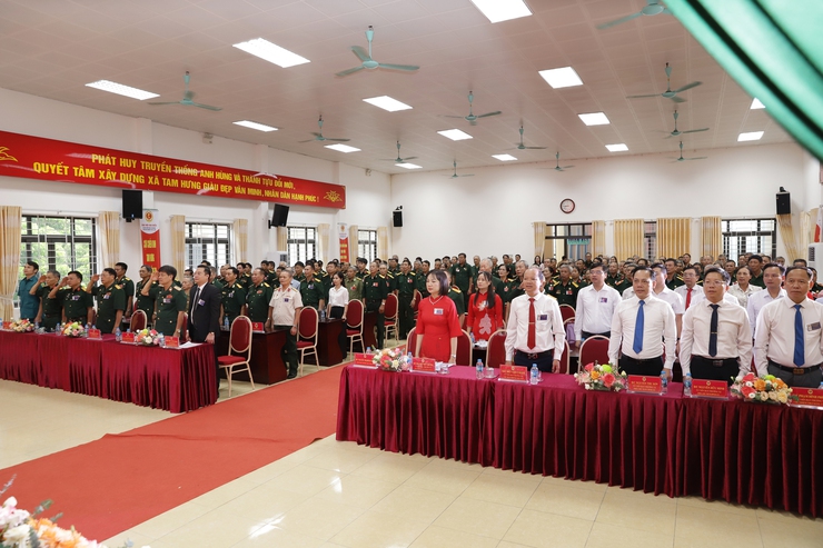 HỘI CCB TAM HƯNG PHÁT HUY BẢN CHẤT "BỘ ĐỘI CỤ HỒ", XÂY DỰNG HỘI VỮNG MẠNH TOÀN DIỆN- Ảnh 1.