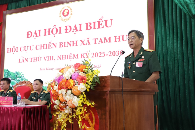 HỘI CCB TAM HƯNG PHÁT HUY BẢN CHẤT "BỘ ĐỘI CỤ HỒ", XÂY DỰNG HỘI VỮNG MẠNH TOÀN DIỆN- Ảnh 6.