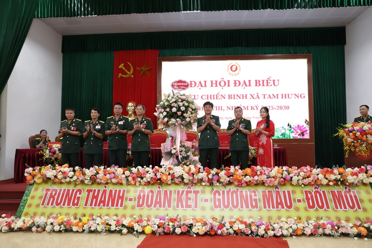 HỘI CCB TAM HƯNG PHÁT HUY BẢN CHẤT "BỘ ĐỘI CỤ HỒ", XÂY DỰNG HỘI VỮNG MẠNH TOÀN DIỆN- Ảnh 3.
