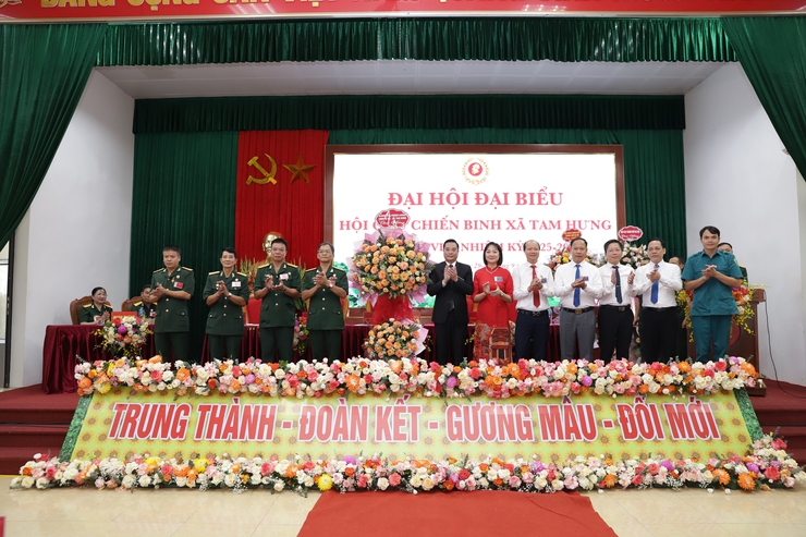 HỘI CCB TAM HƯNG PHÁT HUY BẢN CHẤT "BỘ ĐỘI CỤ HỒ", XÂY DỰNG HỘI VỮNG MẠNH TOÀN DIỆN- Ảnh 4.