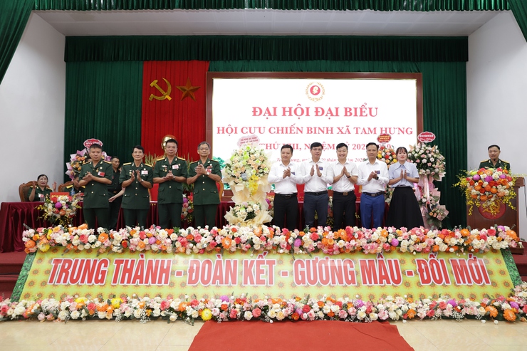 HỘI CCB TAM HƯNG PHÁT HUY BẢN CHẤT "BỘ ĐỘI CỤ HỒ", XÂY DỰNG HỘI VỮNG MẠNH TOÀN DIỆN- Ảnh 5.