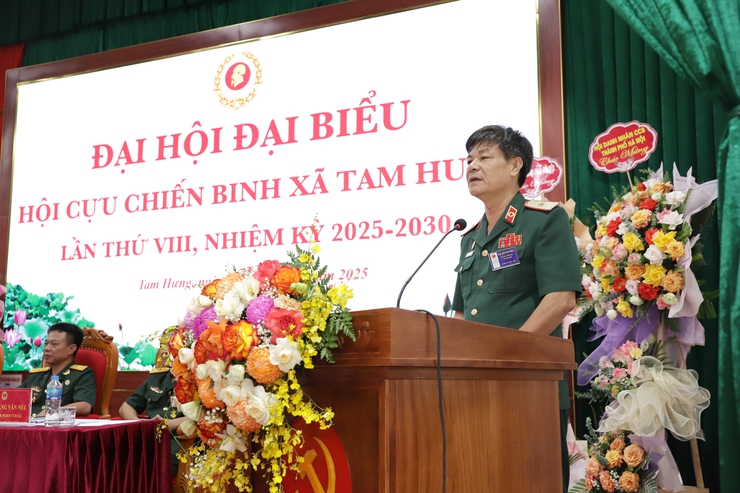 HỘI CCB TAM HƯNG PHÁT HUY BẢN CHẤT "BỘ ĐỘI CỤ HỒ", XÂY DỰNG HỘI VỮNG MẠNH TOÀN DIỆN- Ảnh 7.