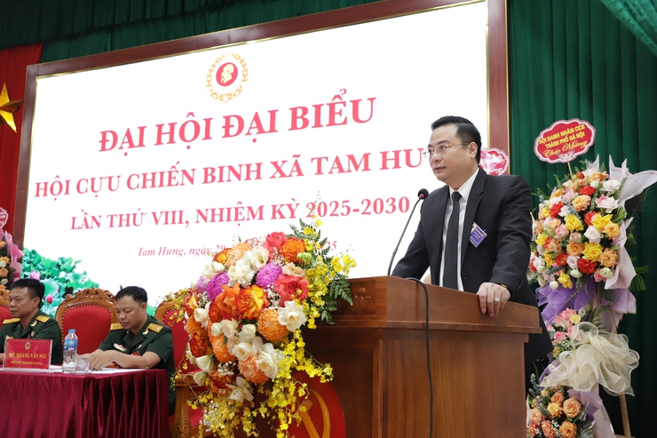HỘI CCB TAM HƯNG PHÁT HUY BẢN CHẤT "BỘ ĐỘI CỤ HỒ", XÂY DỰNG HỘI VỮNG MẠNH TOÀN DIỆN- Ảnh 8.
