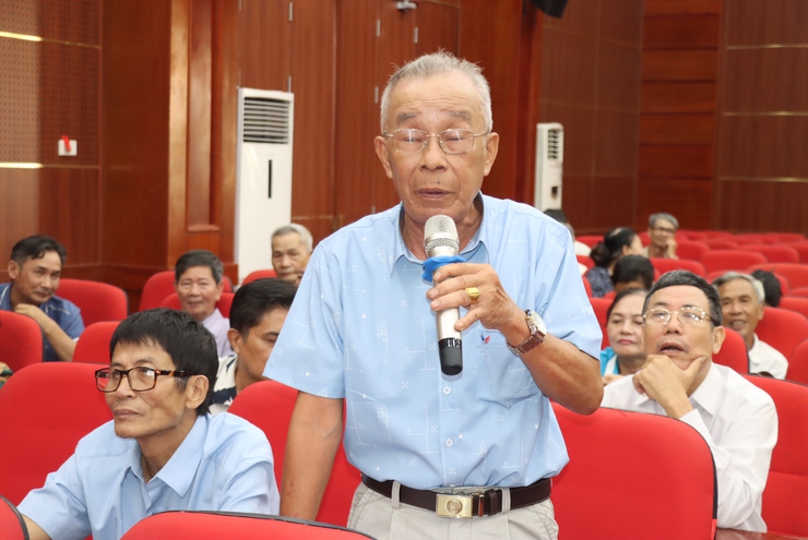 Xã Phú Xuyên tổ chức hội nghị tiếp xúc, đối thoại giữa người đứng đầu cấp ủy, chính quyền với MTTQ và nhân dân trên địa bàn xã.- Ảnh 6.