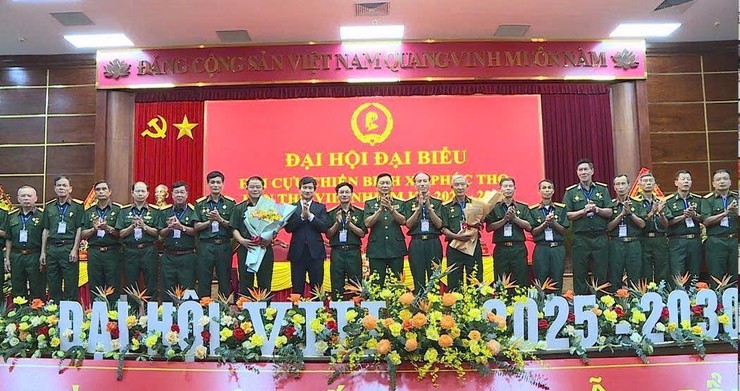 Đại hội đại biểu Hội Cựu chiến binh xã Phúc Thọ lần thứ VIII, nhiệm kỳ 2025-2030 thành công tốt đẹp- Ảnh 9.
