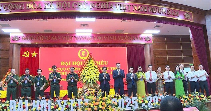 Đại hội đại biểu Hội Cựu chiến binh xã Phúc Thọ lần thứ VIII, nhiệm kỳ 2025-2030 thành công tốt đẹp- Ảnh 4.