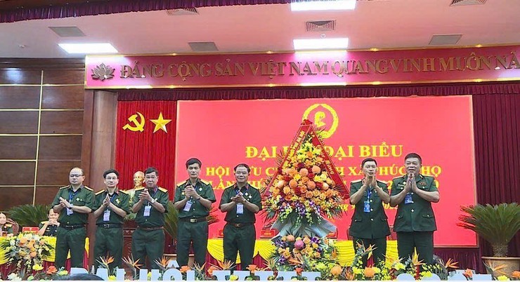 Đại hội đại biểu Hội Cựu chiến binh xã Phúc Thọ lần thứ VIII, nhiệm kỳ 2025-2030 thành công tốt đẹp- Ảnh 2.