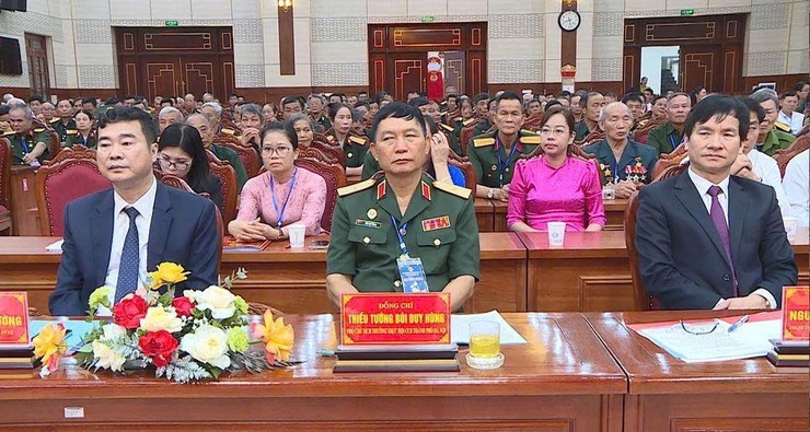 Đại hội đại biểu Hội Cựu chiến binh xã Phúc Thọ lần thứ VIII, nhiệm kỳ 2025-2030 thành công tốt đẹp- Ảnh 6.