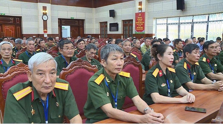 Đại hội đại biểu Hội Cựu chiến binh xã Phúc Thọ lần thứ VIII, nhiệm kỳ 2025-2030 thành công tốt đẹp- Ảnh 8.