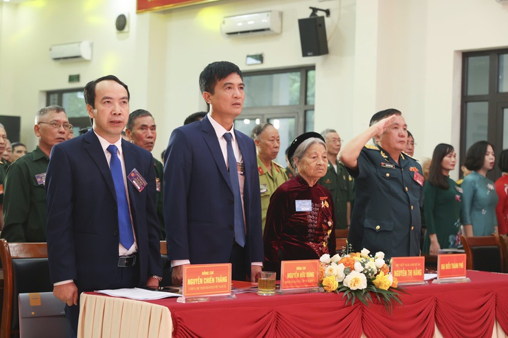 ĐẠI HỘI ĐẠI BIỂU HỘI CỰU CHIẾN BINH XÃ THIÊN LỘC LẦN THỨ VIII, NHIỆM KỲ 2025 - 2030- Ảnh 1.