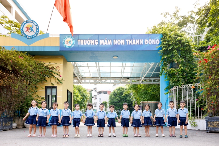 Trường Mầm non Thành Đông- Ảnh 1.