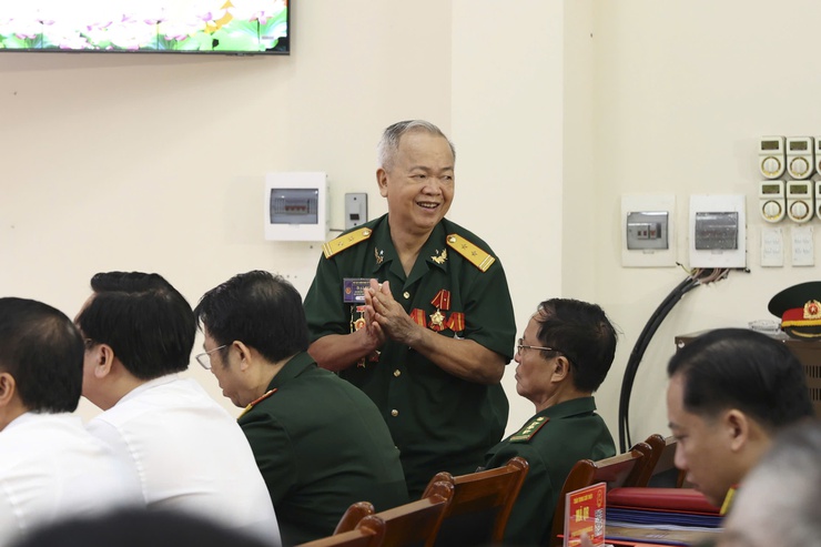 ĐẠI HỘI ĐẠI BIỂU HỘI CỰU CHIẾN BINH XÃ THIÊN LỘC LẦN THỨ VIII, NHIỆM KỲ 2025 - 2030- Ảnh 4.