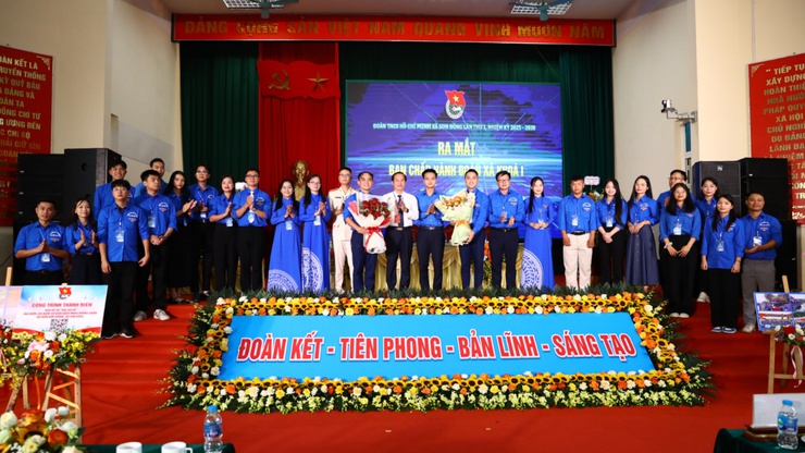 Nhiệm kỳ 2025 - 2030, Đoàn TNCS Hồ Chí Minh xã Sơn Đồng xác định 2 khâu đột phá- Ảnh 12.