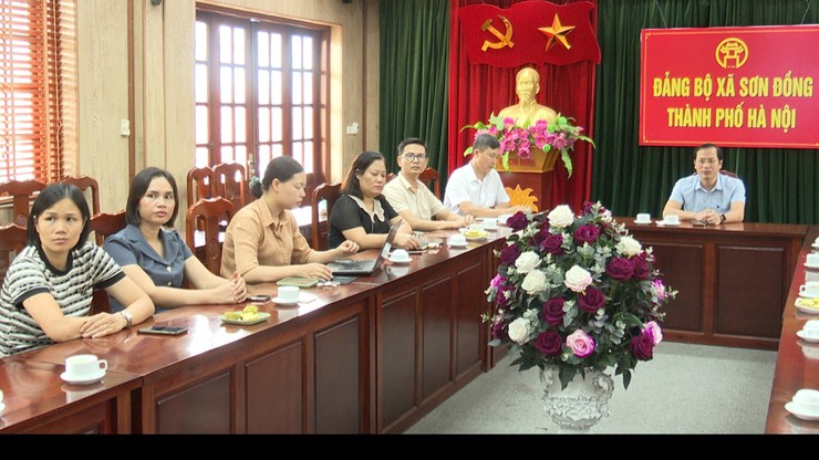Sơn Đồng dự bồi dưỡng, tập huấn nghiệp vụ công tác xây dựng Đảng, quản lý nhà nước- Ảnh 2.