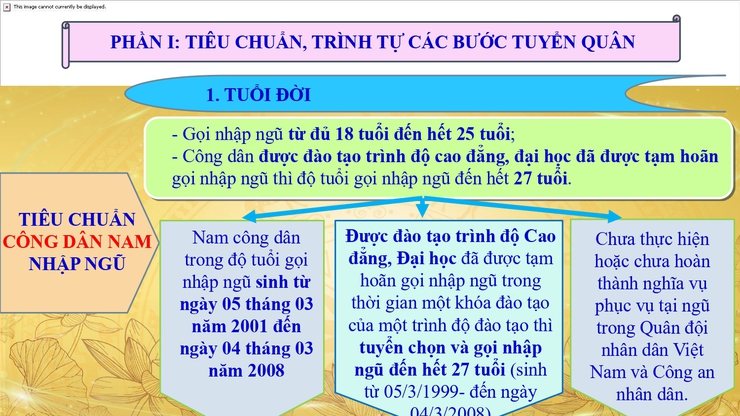 HƯỚNG DẪN: Tuyển chọn, gọi công dân nhập ngũ và tuyển chọn công dân thực hiện nghĩa vụ tham gia công an nhân dân năm 2026- Ảnh 1.