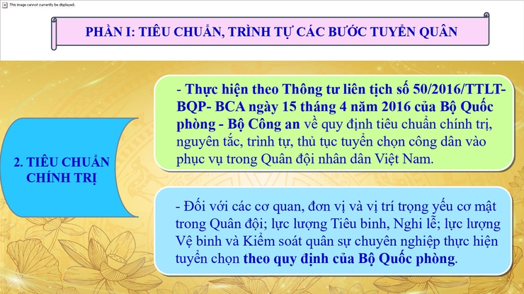 HƯỚNG DẪN: Tuyển chọn, gọi công dân nhập ngũ và tuyển chọn công dân thực hiện nghĩa vụ tham gia công an nhân dân năm 2026- Ảnh 2.