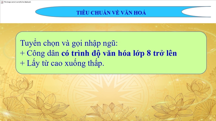 HƯỚNG DẪN: Tuyển chọn, gọi công dân nhập ngũ và tuyển chọn công dân thực hiện nghĩa vụ tham gia công an nhân dân năm 2026- Ảnh 6.