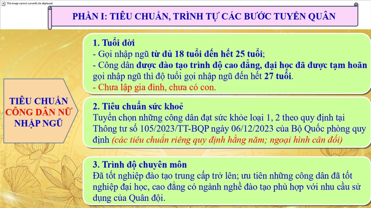 HƯỚNG DẪN: Tuyển chọn, gọi công dân nhập ngũ và tuyển chọn công dân thực hiện nghĩa vụ tham gia công an nhân dân năm 2026- Ảnh 8.