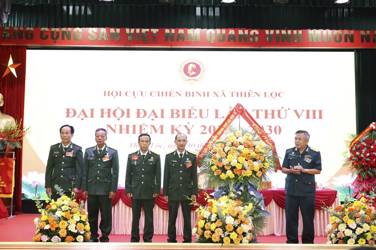 ĐẠI HỘI ĐẠI BIỂU HỘI CỰU CHIẾN BINH XÃ THIÊN LỘC LẦN THỨ VIII, NHIỆM KỲ 2025 - 2030- Ảnh 10.