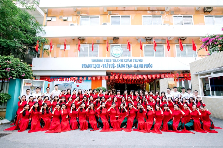 Trường THCS Thanh Xuân Trung- Ảnh 1.