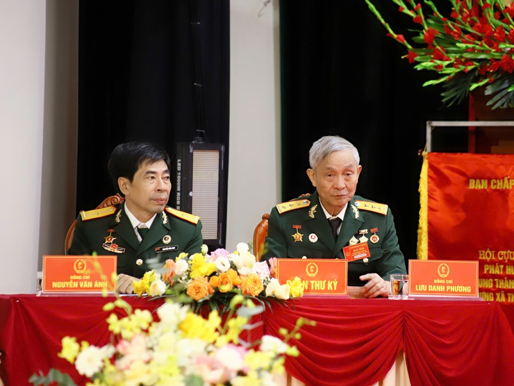 ĐẠI HỘI ĐẠI BIỂU HỘI CỰU CHIẾN BINH XÃ THIÊN LỘC LẦN THỨ VIII, NHIỆM KỲ 2025 - 2030- Ảnh 7.