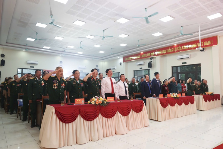 ĐẠI HỘI ĐẠI BIỂU HỘI CỰU CHIẾN BINH XÃ THIÊN LỘC LẦN THỨ VIII, NHIỆM KỲ 2025 - 2030- Ảnh 2.